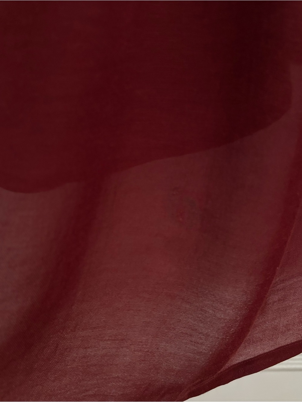 Isabel Marant Burgundy Button-Front Tunic - Picture 8 of 8